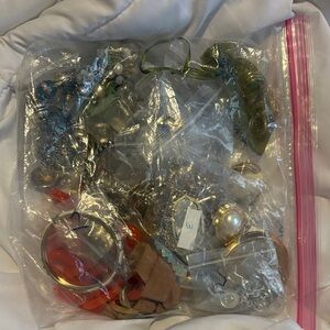Mixed Costume Jewelry Lot - Multicolor Accessories